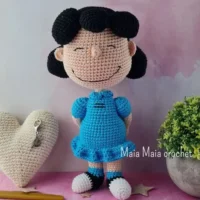 Snoopy amigurumi