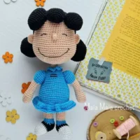 LUCY VAN PELT AMIGURUMI