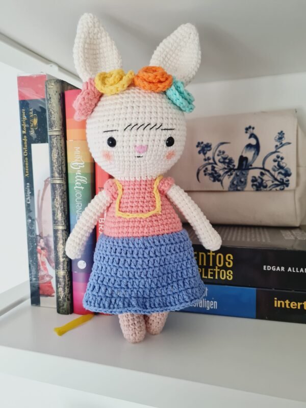 conejita frida amigurumi CONEJITA FRIDA AMIGURUMI