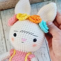 conejita frida amigurumi CONEJITA FRIDA AMIGURUMI