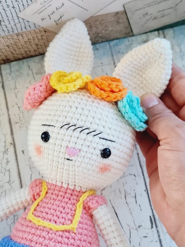 conejita frida amigurumi CONEJITA FRIDA AMIGURUMI