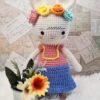 conejita fridad CONEJITA FRIDA AMIGURUMI