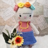 conejita fridad CONEJITA FRIDA AMIGURUMI