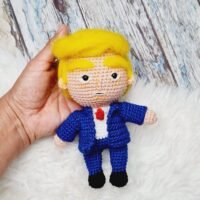 Donald Trump amigurumi