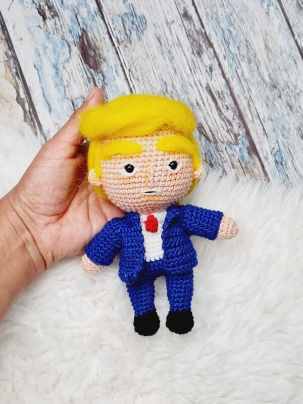 Donald Trump amigurumi Donald Trump amigurumi