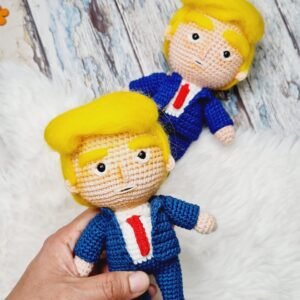 20241220_210746 Donald amigurumi