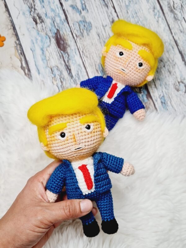 20241220_210746 Donald amigurumi