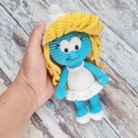 PITUFINA AMIGURUMI