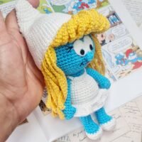 PITUFINA AMIGURUMI