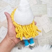 PITUFINA AMIGURUMI