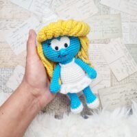 PITUFINA AMIGURUMI