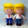 Donald Trump amigurumi Donald Trump