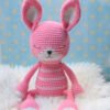 conejita amigurumi a crochet patrón coneja amigurumi