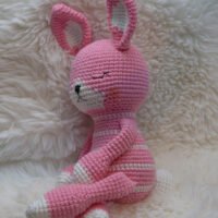 patrón conejita amigurumi