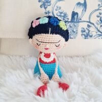 FRIDA KAHLO AMIGURUMI