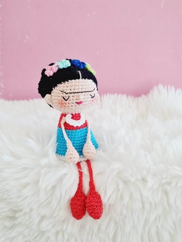 FRIDA KAHLO AMIGURUMI - Imagen 4