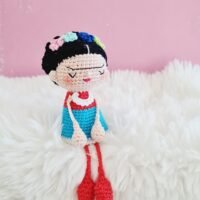 FRIDA KAHLO AMIGURUMI