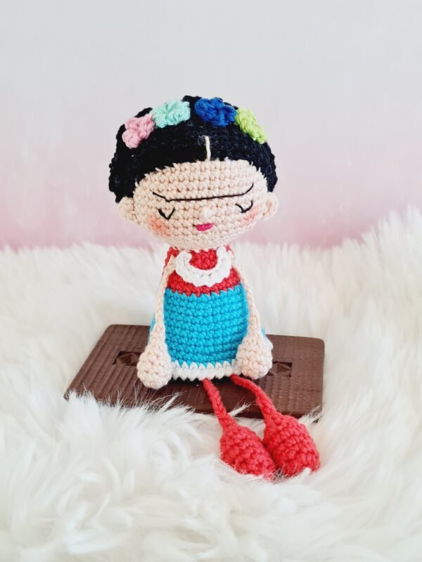FRIDA KAHLO AMIGURUMI - Imagen 3