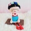Frida Kahlo amigurumi FRIDA KAHLO AMIGURUMI
