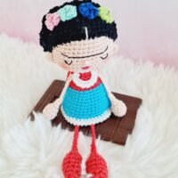 FRIDA KAHLO AMIGURUMI