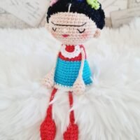 FRIDA KAHLO AMIGURUMI