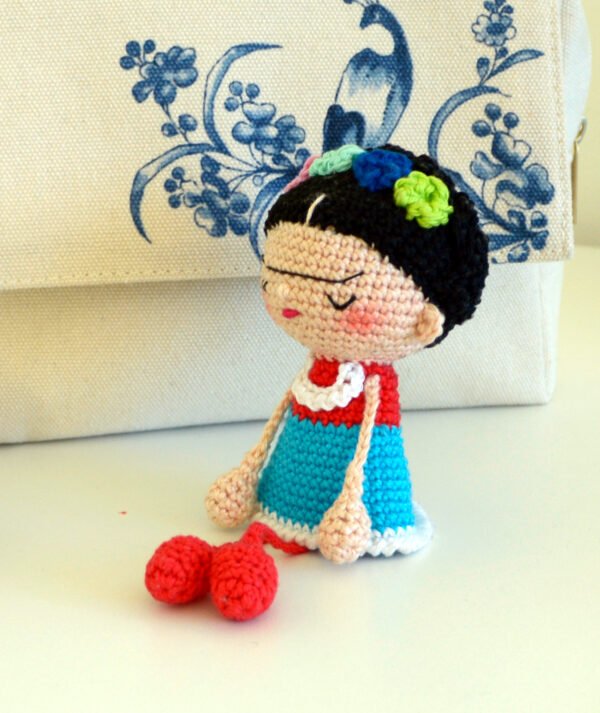 FRIDA KAHLO AMIGURUMI - Imagen 7