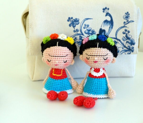 FRIDA KAHLO AMIGURUMI - Imagen 6