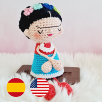 FRIDA KAHLO AMIGURUMI