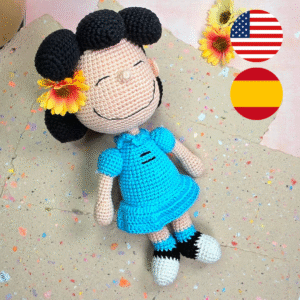 Lucy Van Pelt amigurumi Peanuts amigurumi