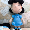 Lucy Van Pelt a crochet