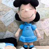 Lucy Van Pelt a crochet