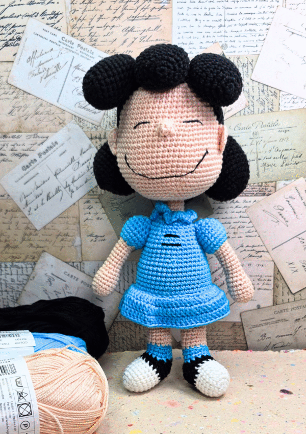 Lucy Van Pelt a crochet