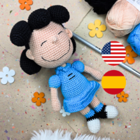 LUCY VAN PELT AMIGURUMI