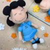 Personajes amigurumis Peanuts