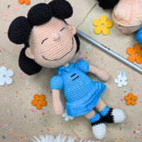 Personajes amigurumis Peanuts
