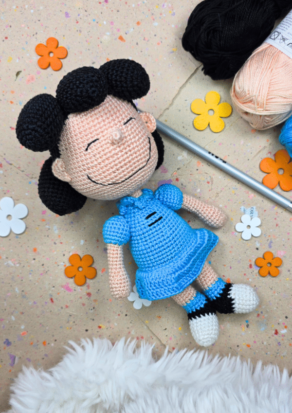 Personajes amigurumis Peanuts