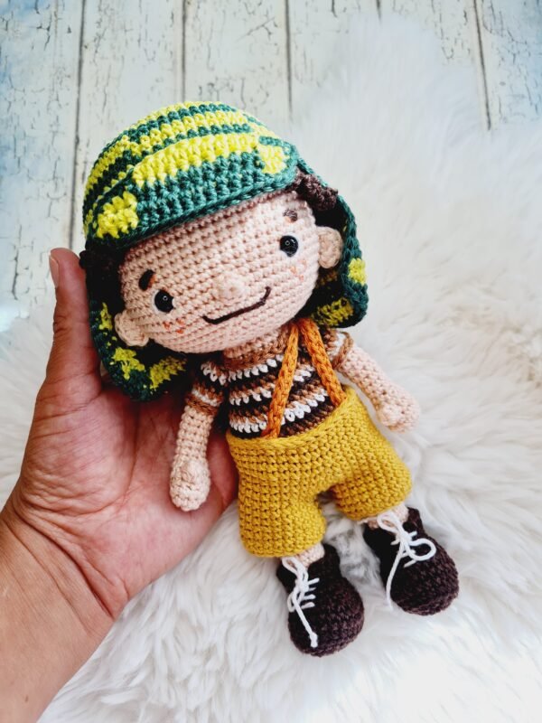 CHAVO DEL 8 AMIGURUMI - Imagen 6