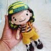 CHAVO DEL 8 AMIGURUMI