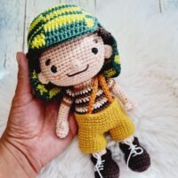 CHAVO DEL 8 AMIGURUMI