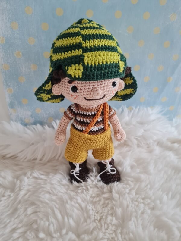 CHAVO DEL 8 AMIGURUMI - Imagen 5