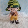CHAVO DEL 8 AMIGURUMI