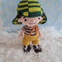 CHAVO DEL 8 AMIGURUMI