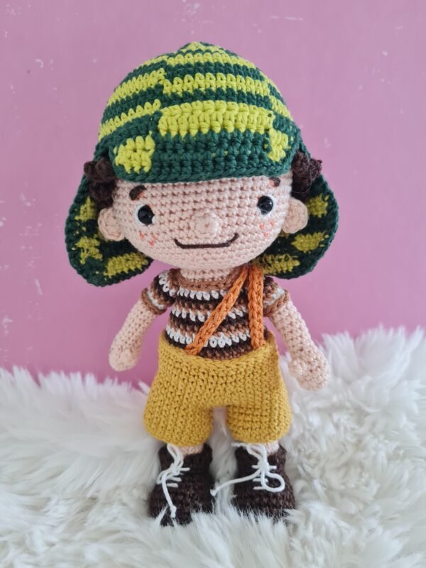 CHAVO DEL 8 AMIGURUMI - Imagen 4