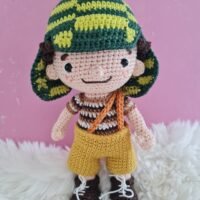 CHAVO DEL 8 AMIGURUMI