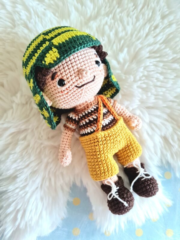 CHAVO DEL 8 AMIGURUMI - Imagen 2