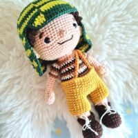 CHAVO DEL 8 AMIGURUMI