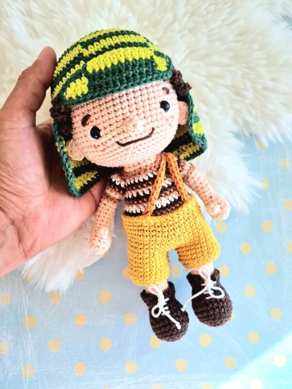 CHAVO DEL 8 AMIGURUMI - Imagen 7