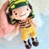 CHAVO DEL 8 AMIGURUMI