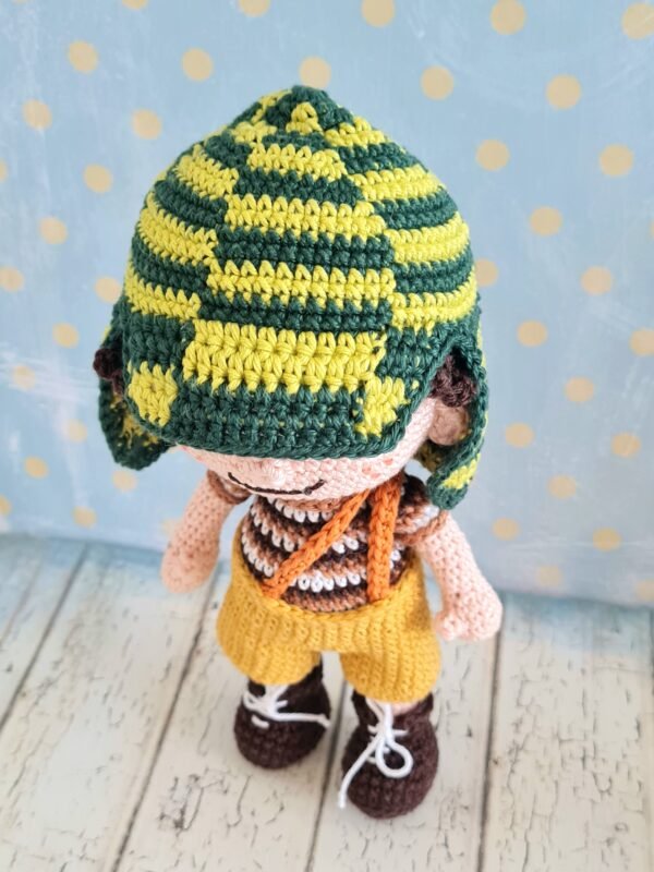 CHAVO DEL 8 AMIGURUMI - Imagen 8