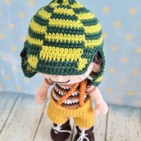 CHAVO DEL 8 AMIGURUMI
